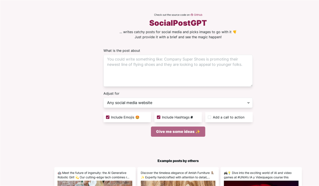 SocialPostGPT