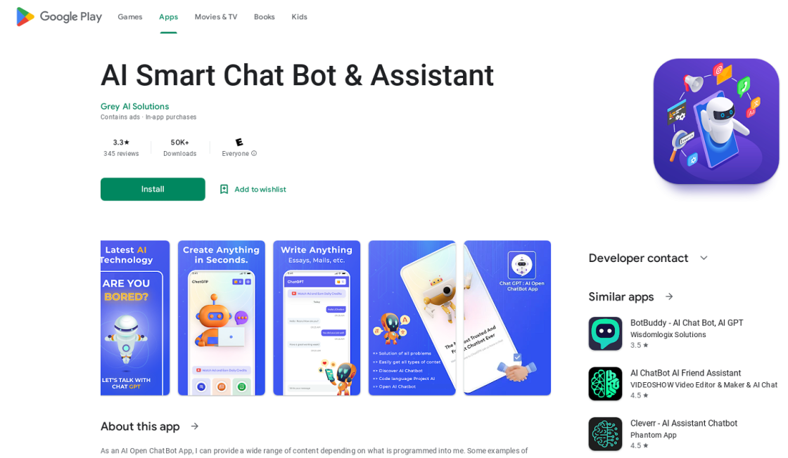 ChatBot App