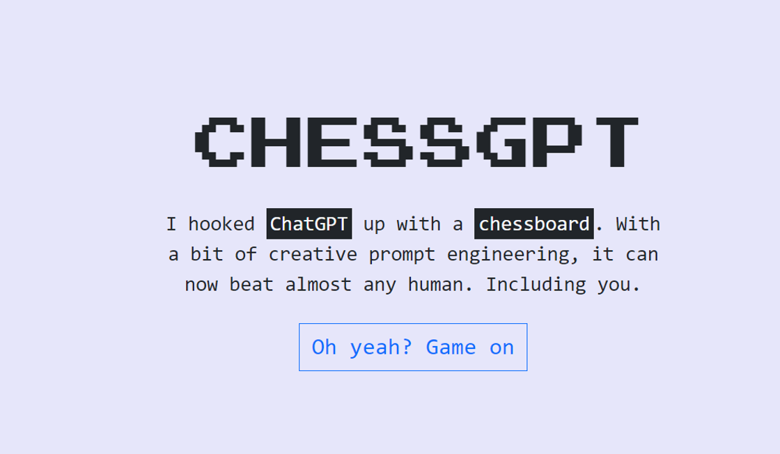 ChessGPT.ai