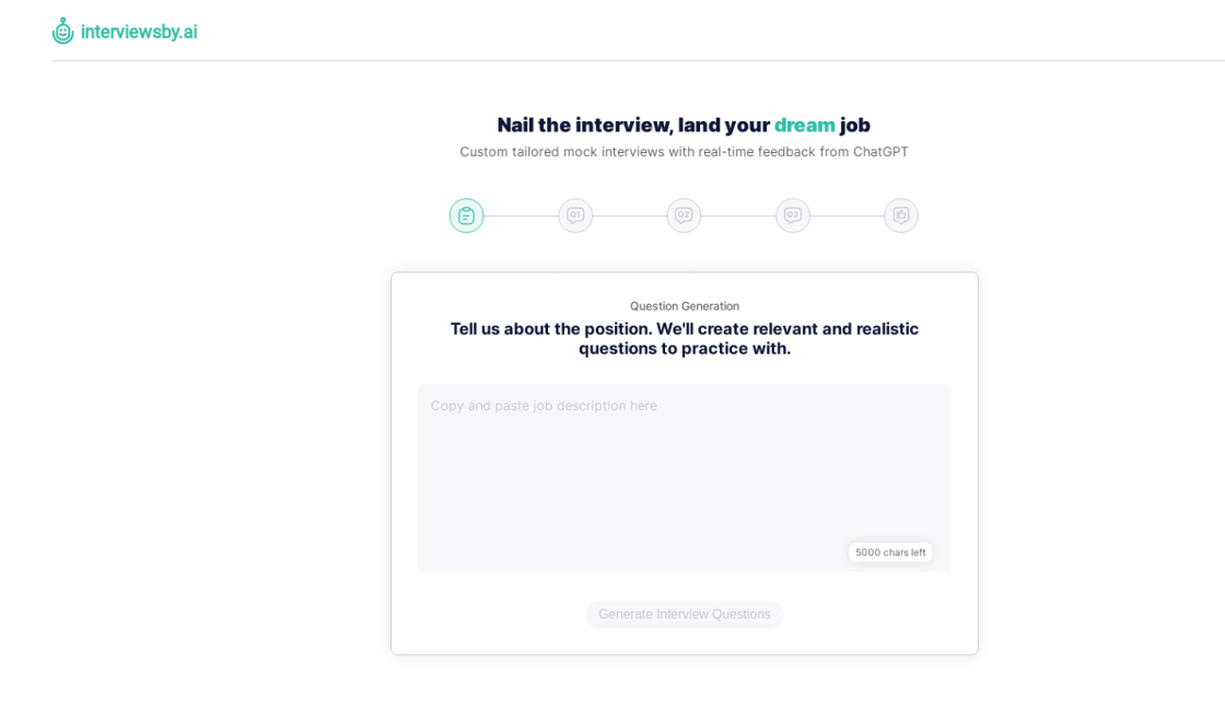 Interviewsby.ai