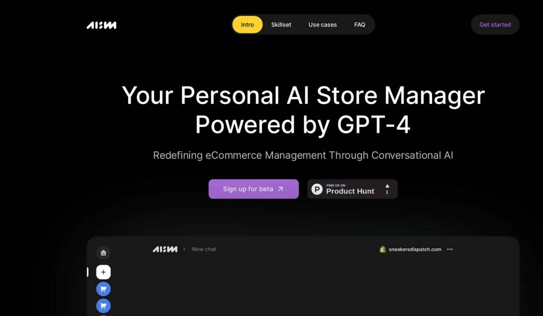 AI Store Manager