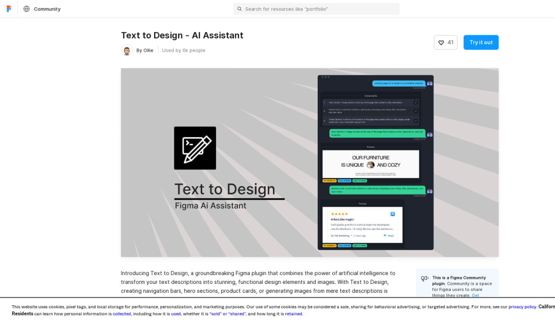 Text To Design