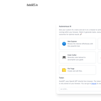 AutoGPT JS