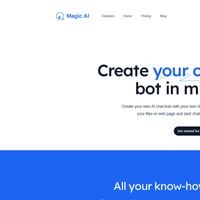 MagicAI Chatbots