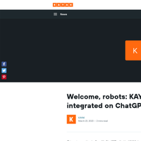 Kayak ChatGPT Plugin