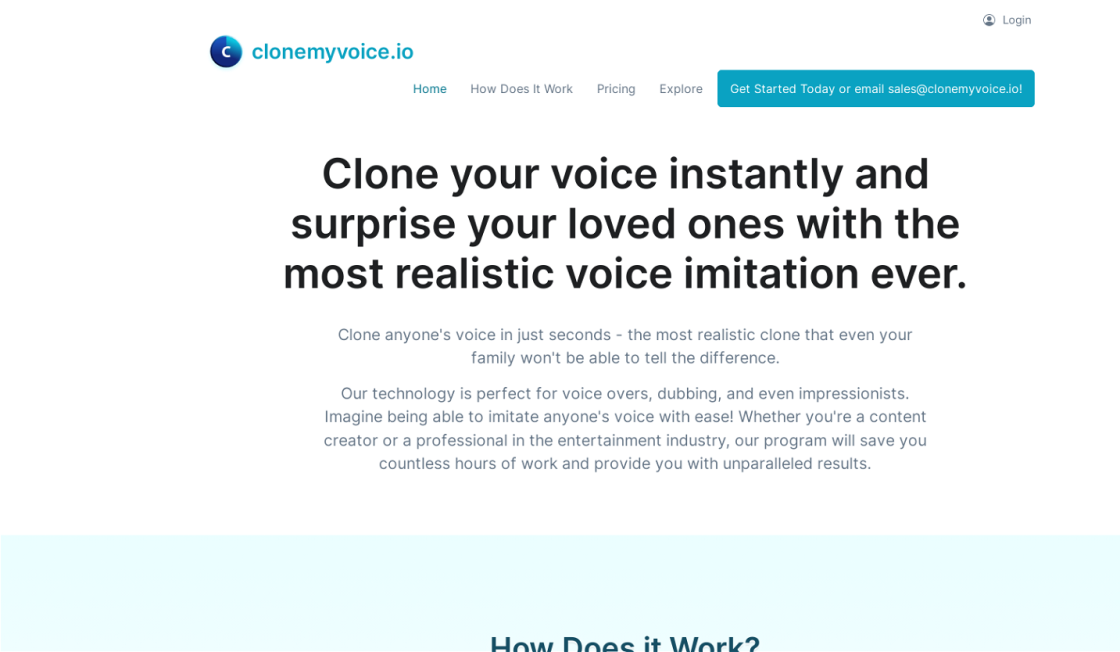 Clonemyvoice