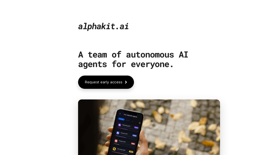 AlphaKit