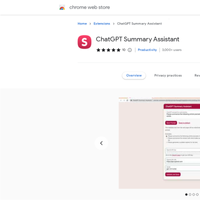 ChatGPT Summary Assistant