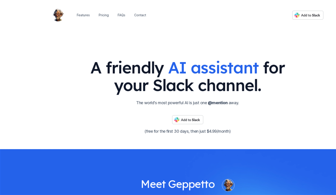 Geppettochat