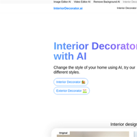 Interior Decorator AI