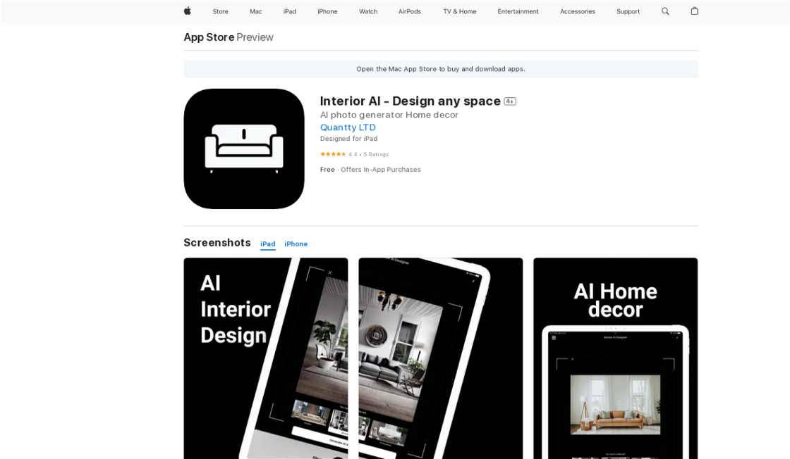 Interior AI - Design Any Space