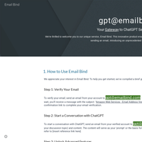 Emailbind