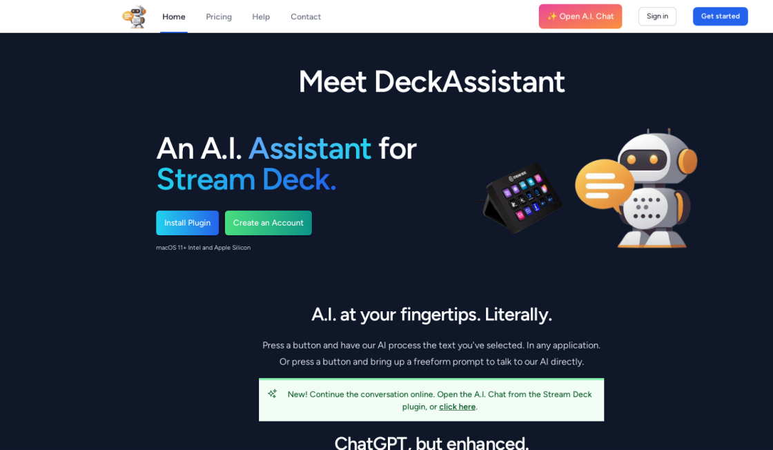 DeckAssistant