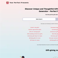 Your Perfect Presents