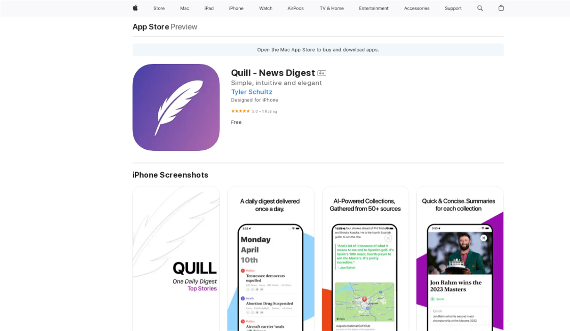 Quill - News Digest