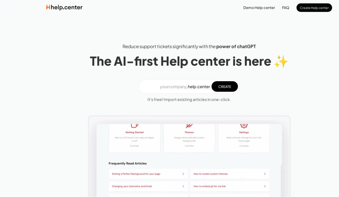 Help Center