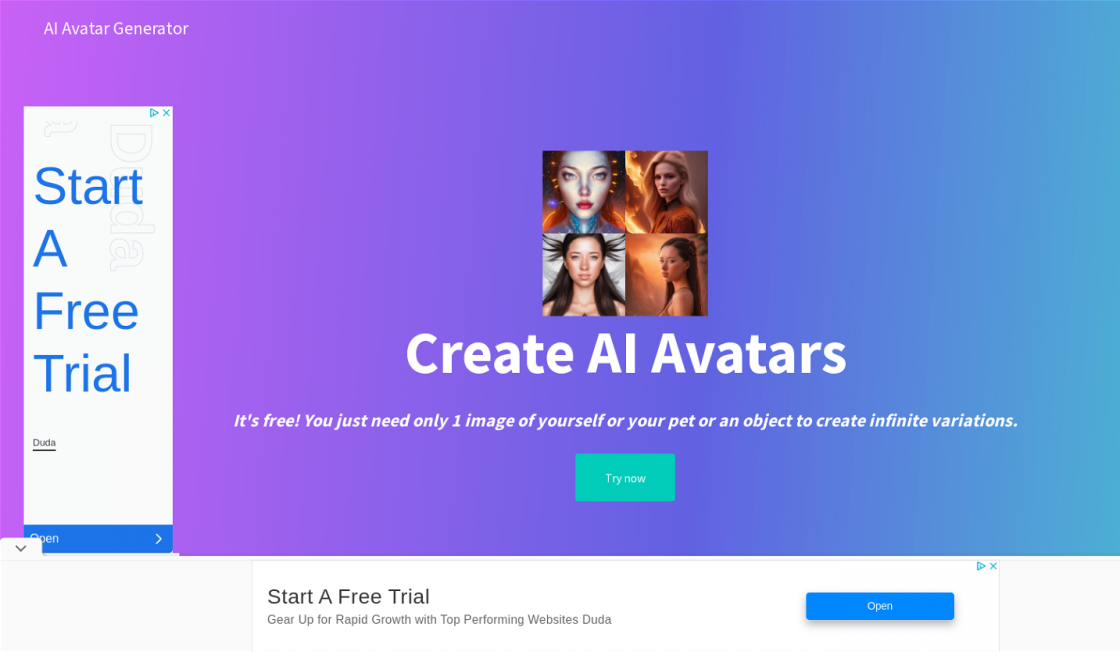 AI Avatar Generator