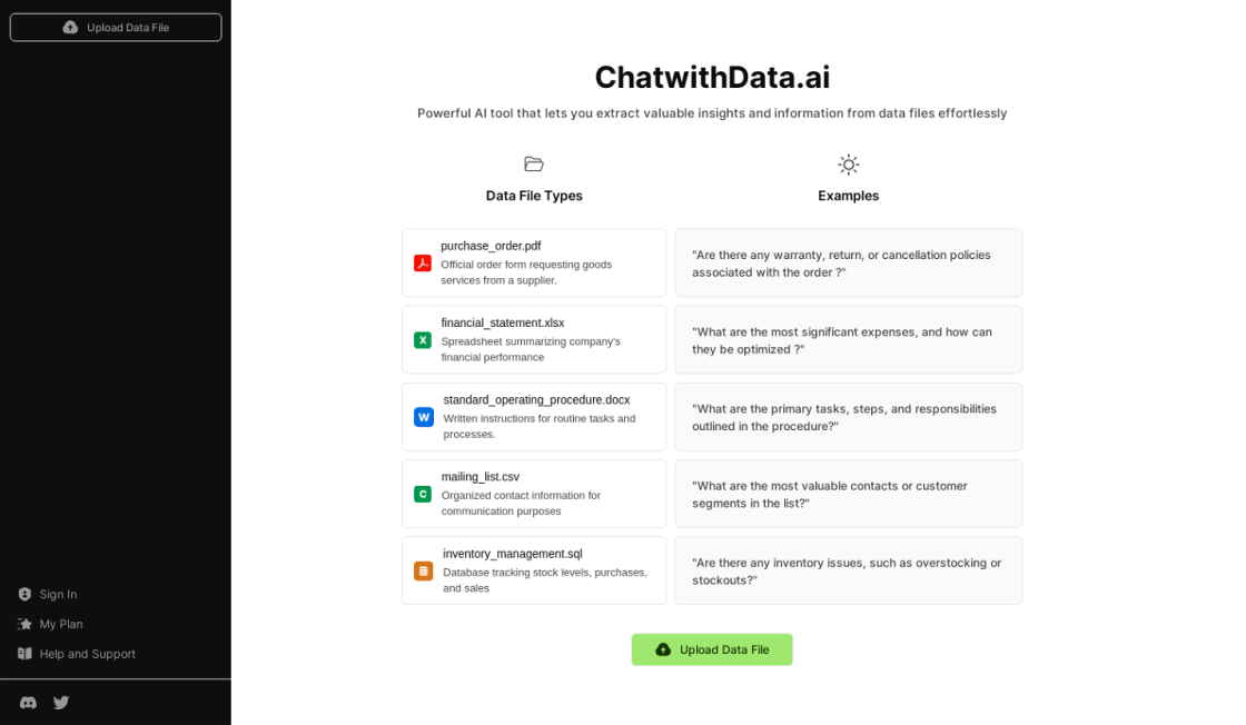 ChatwithData