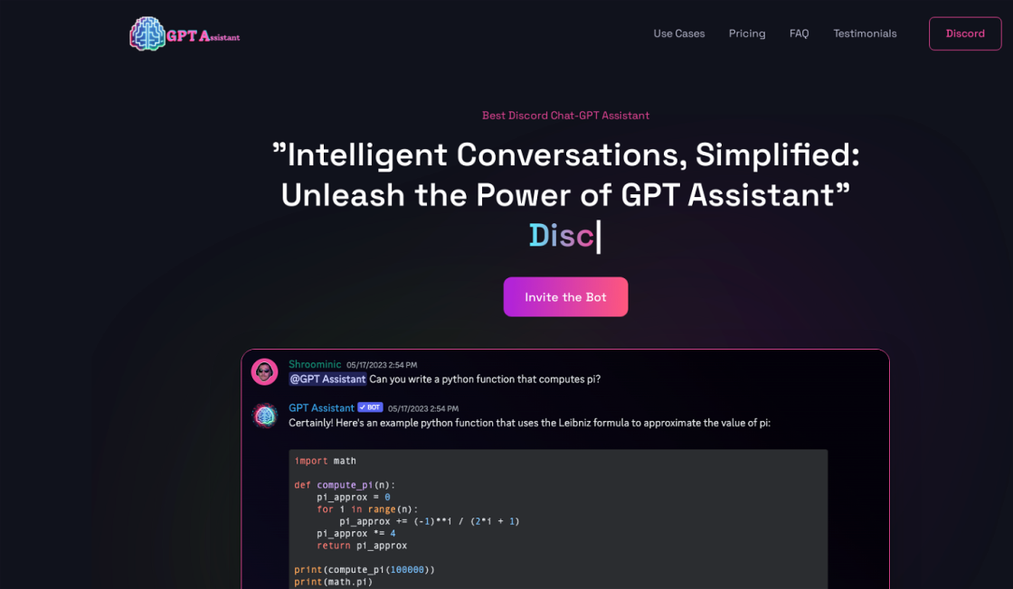 GPTAssistant