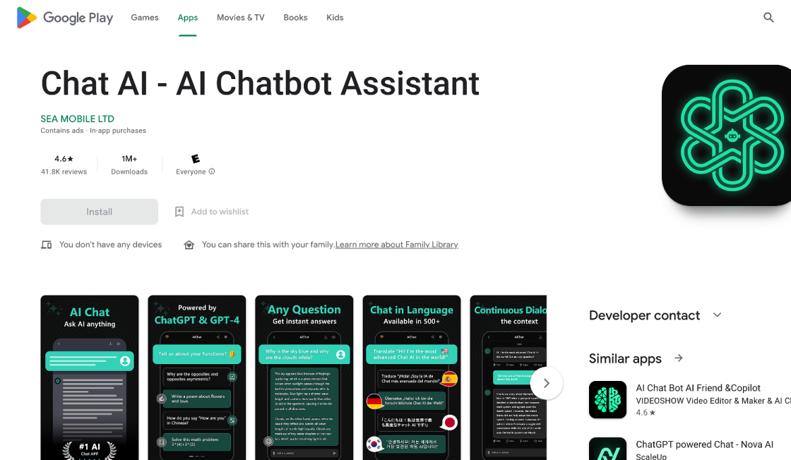 Chat AI (Android)