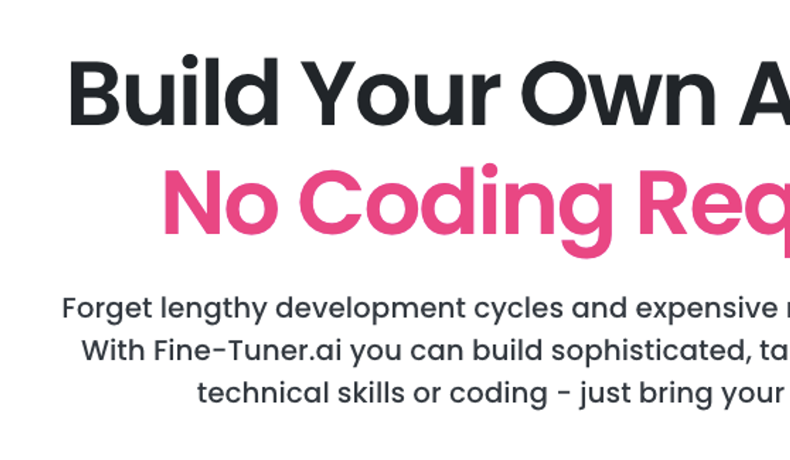 Fine-Tuner.ai