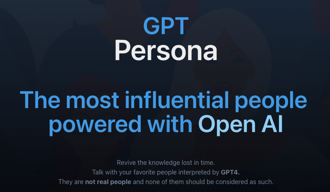 GPT Persona