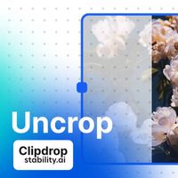 ClipDrop Uncrop