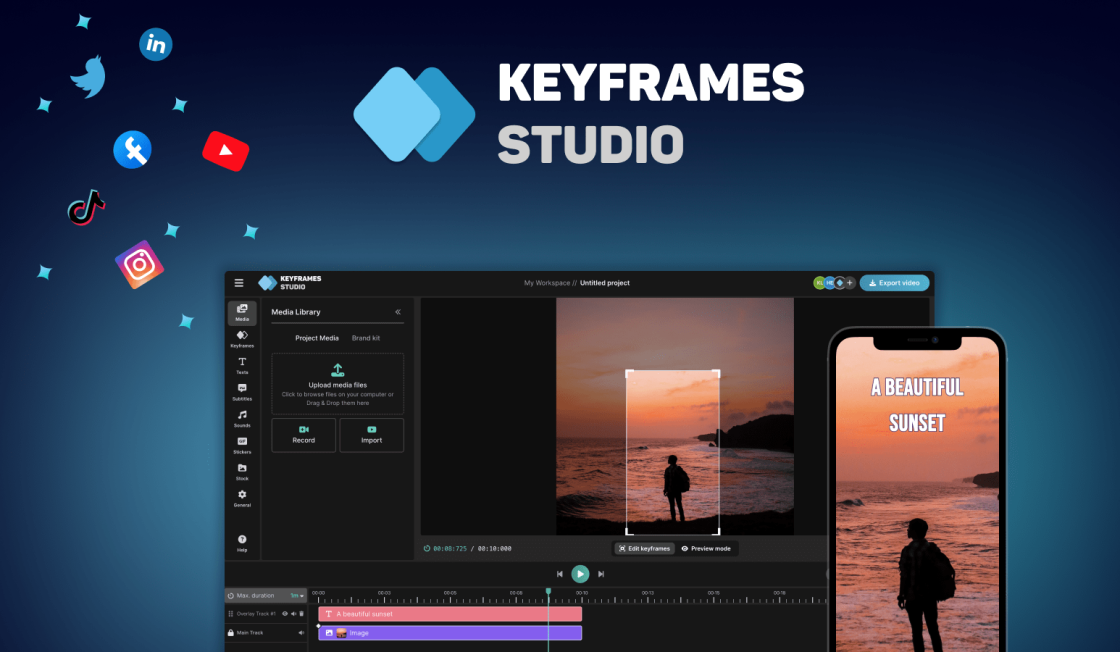 Keyframes.studio