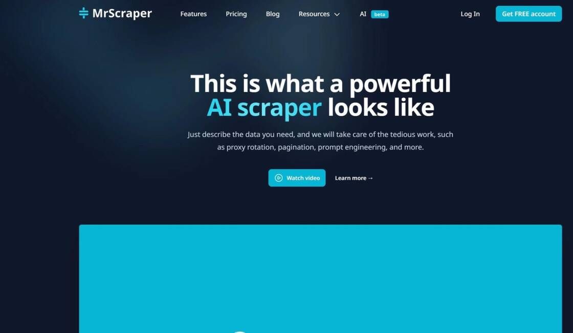 MrScrapper