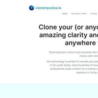 Clonemyvoice.io