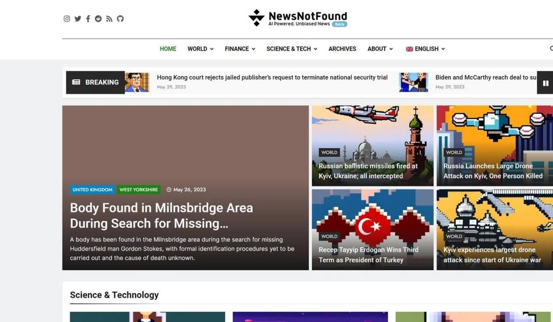 NewsNotFound