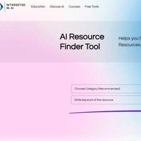 AI Resource Finder Tool