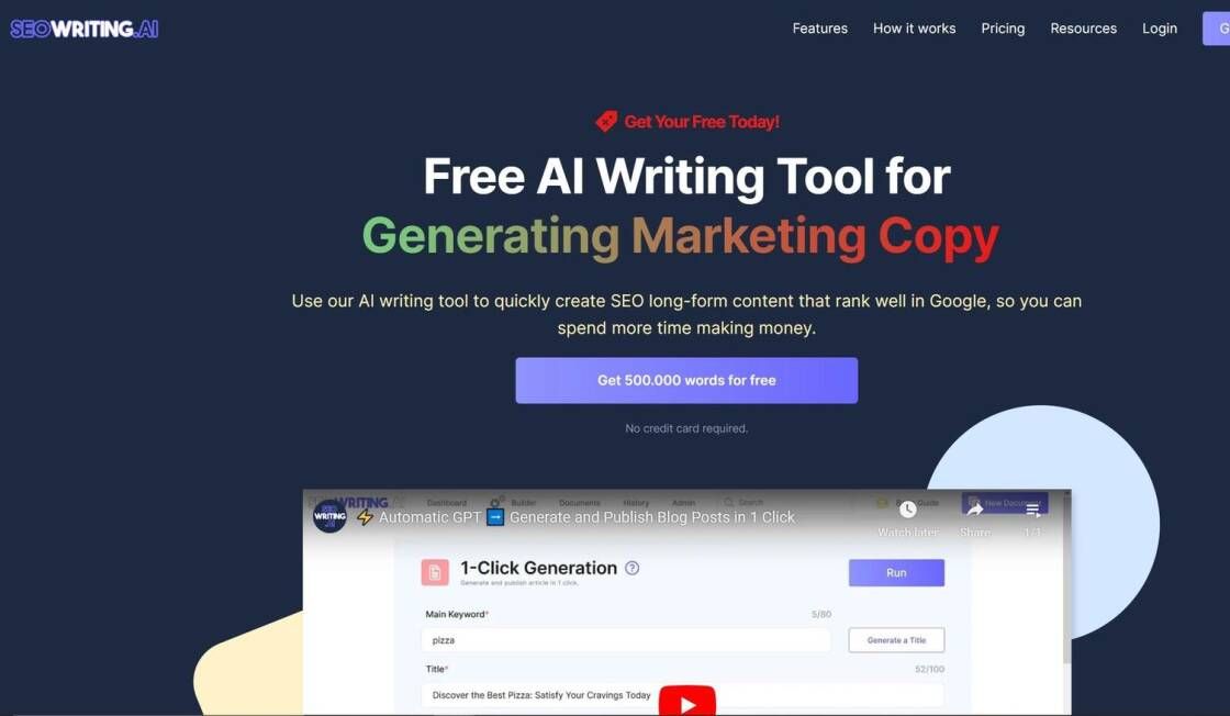 SEOWriting AI