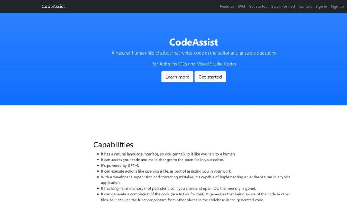 Code Assist