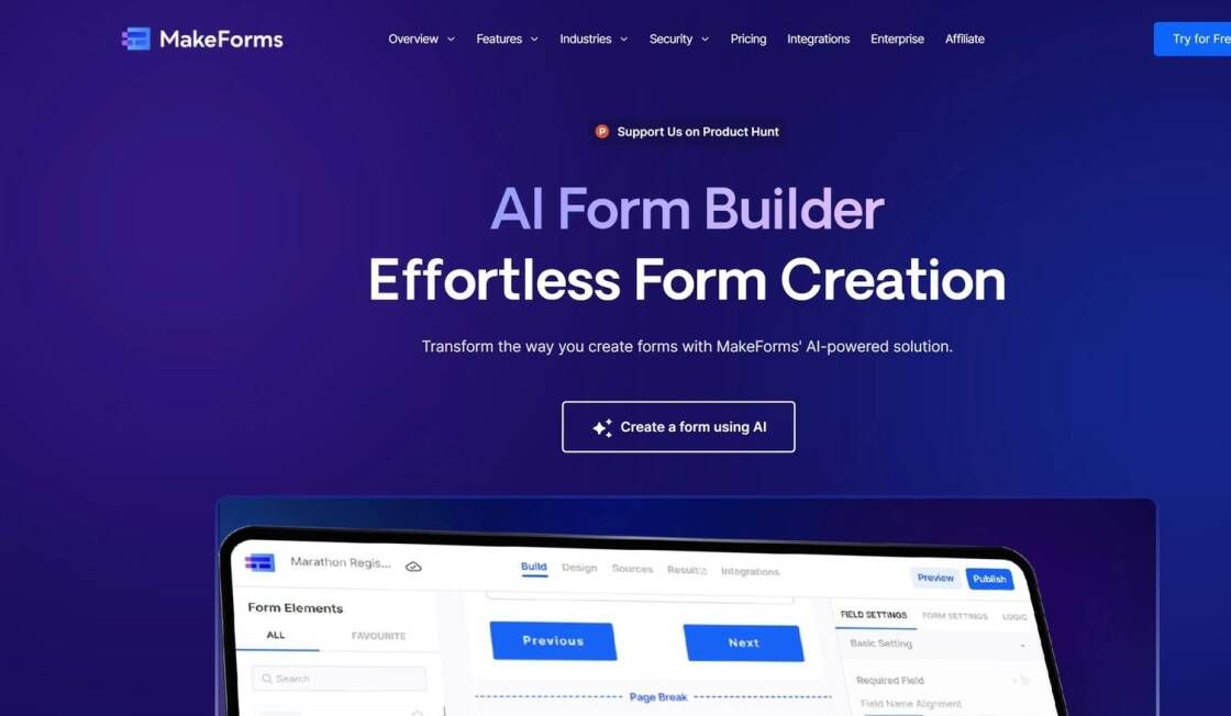 MakeForms.io