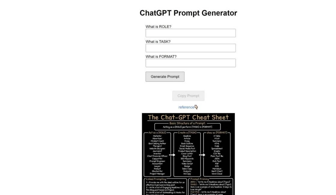 ChatGPT-Prompt-Generator