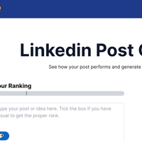 LinkedIn Post Generator