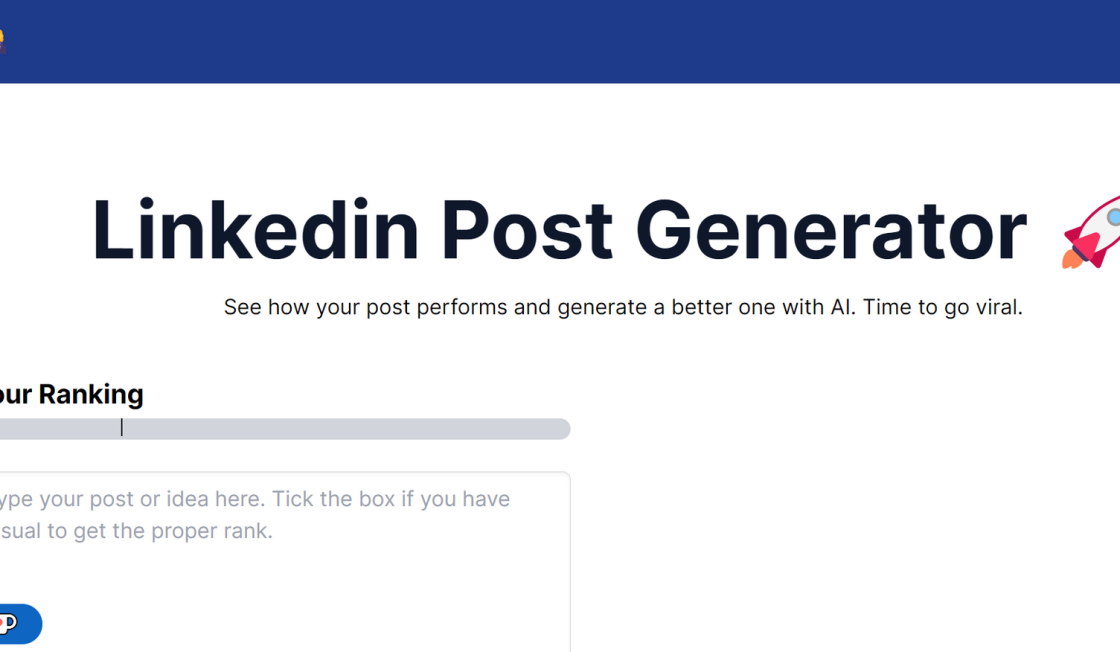 LinkedIn Post Generator