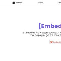 Embedditor