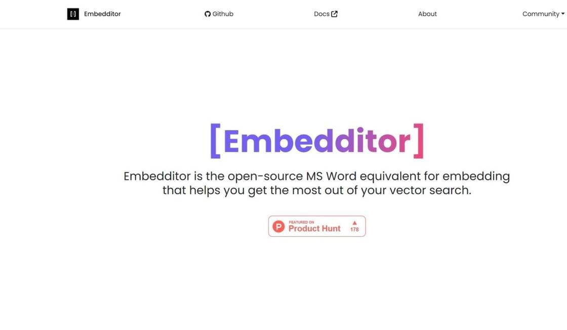 Embedditor