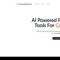 AI Consulting Tools