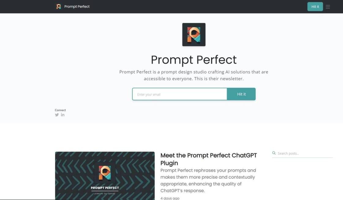 Prompt Perfect