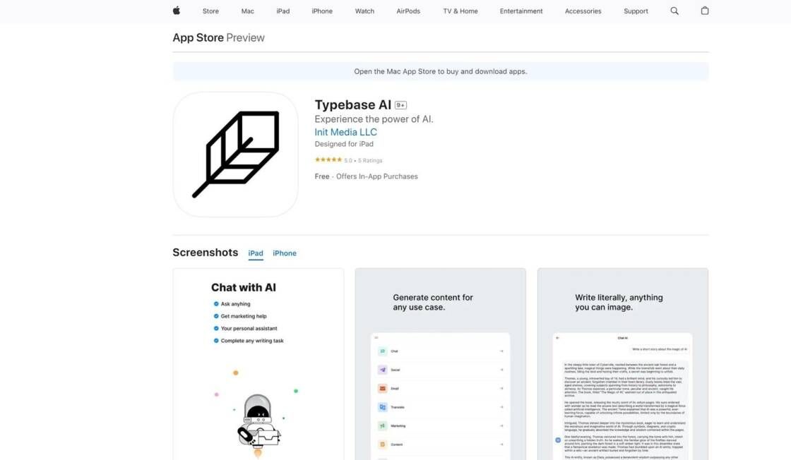 Typebase AI