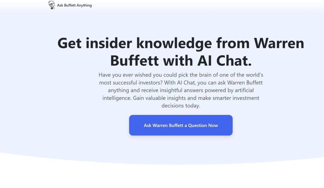 Ask Buffet Anything