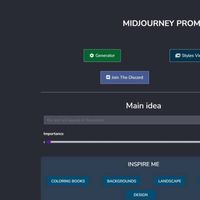 MidJourney Prompts Journey