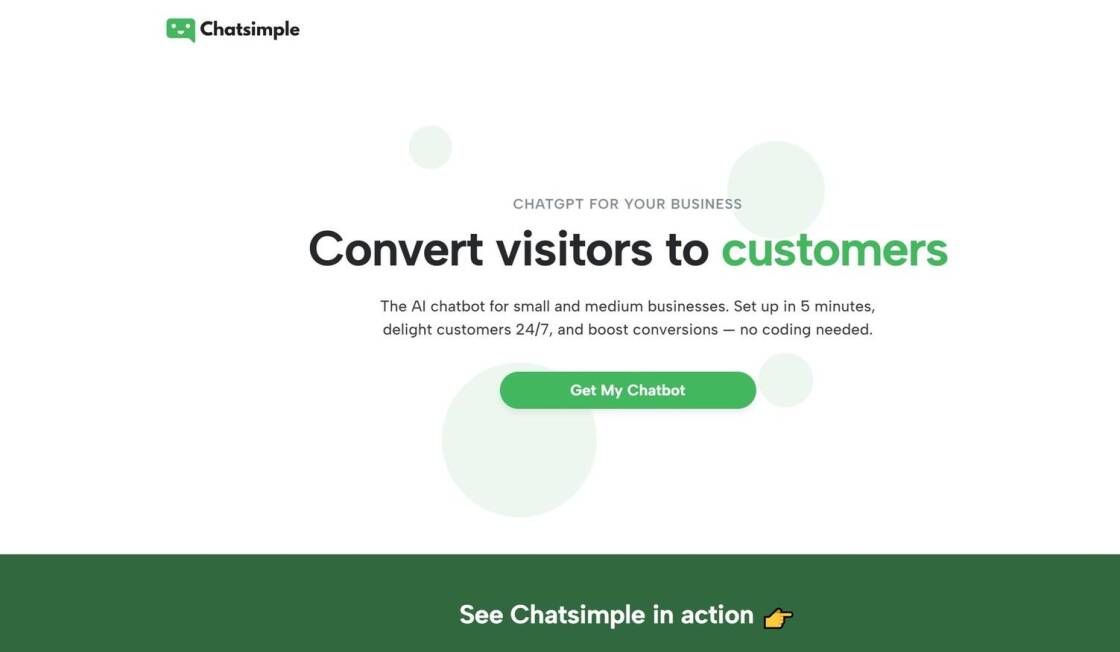 Chatsimple