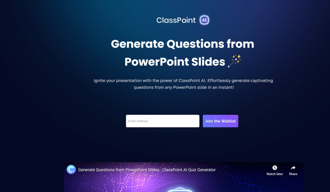 ClassPoint AI