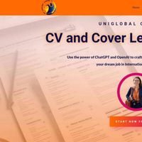 UniGlobal CV And Cover Letter Generator