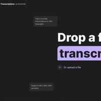 AI Transcription By Riverside