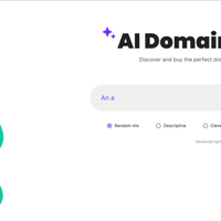 AI Domain Genius